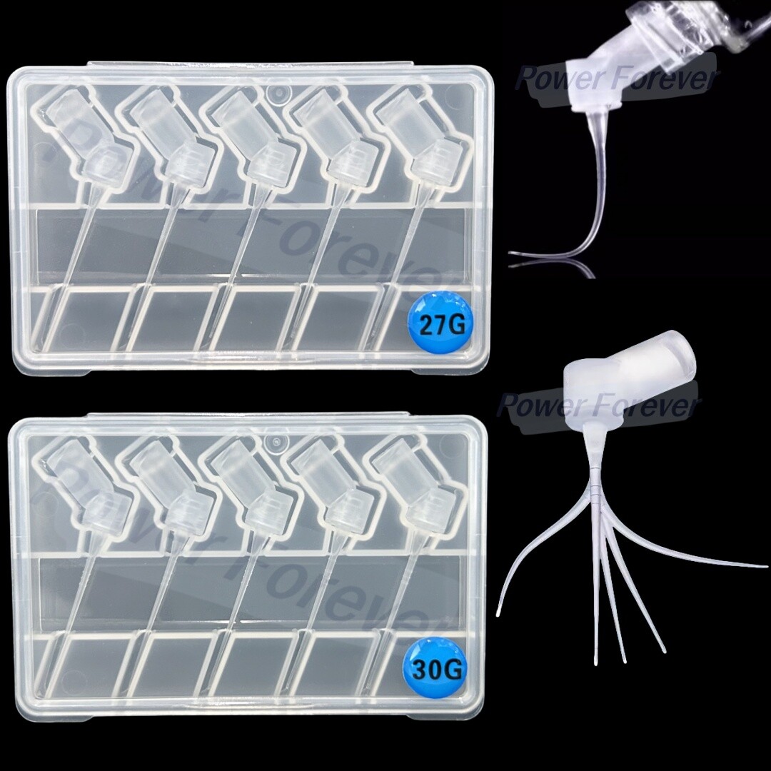 Dental PD Tips Endodontics Root Canal Therapy IrriFlex Style Flexible Irrigator