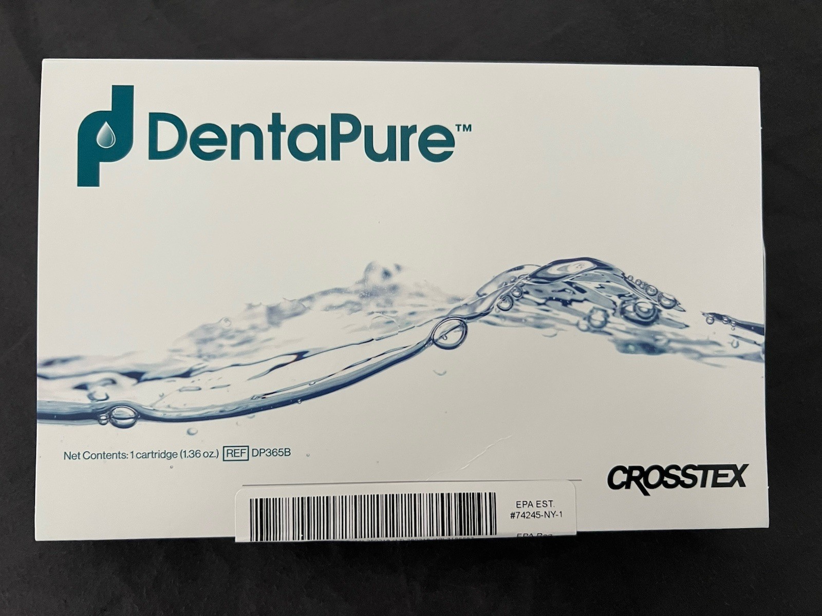 Crosstex DentaPure Dental Unit Water Purification Cartridge DP365B