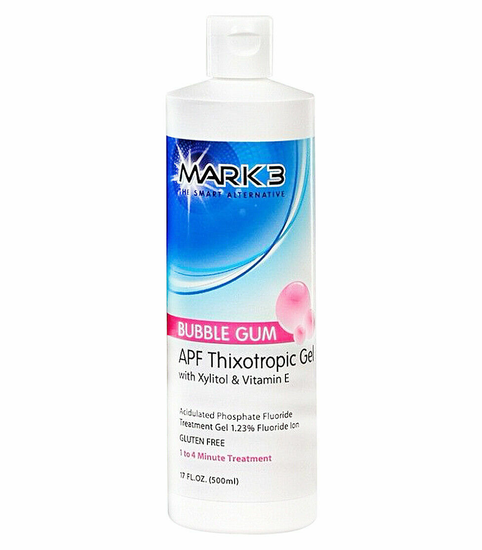 2 x Fluoride Gel Dental APF Thixotrophic Fluoride 1.23% 17 oz., Bottle, Ex:2026