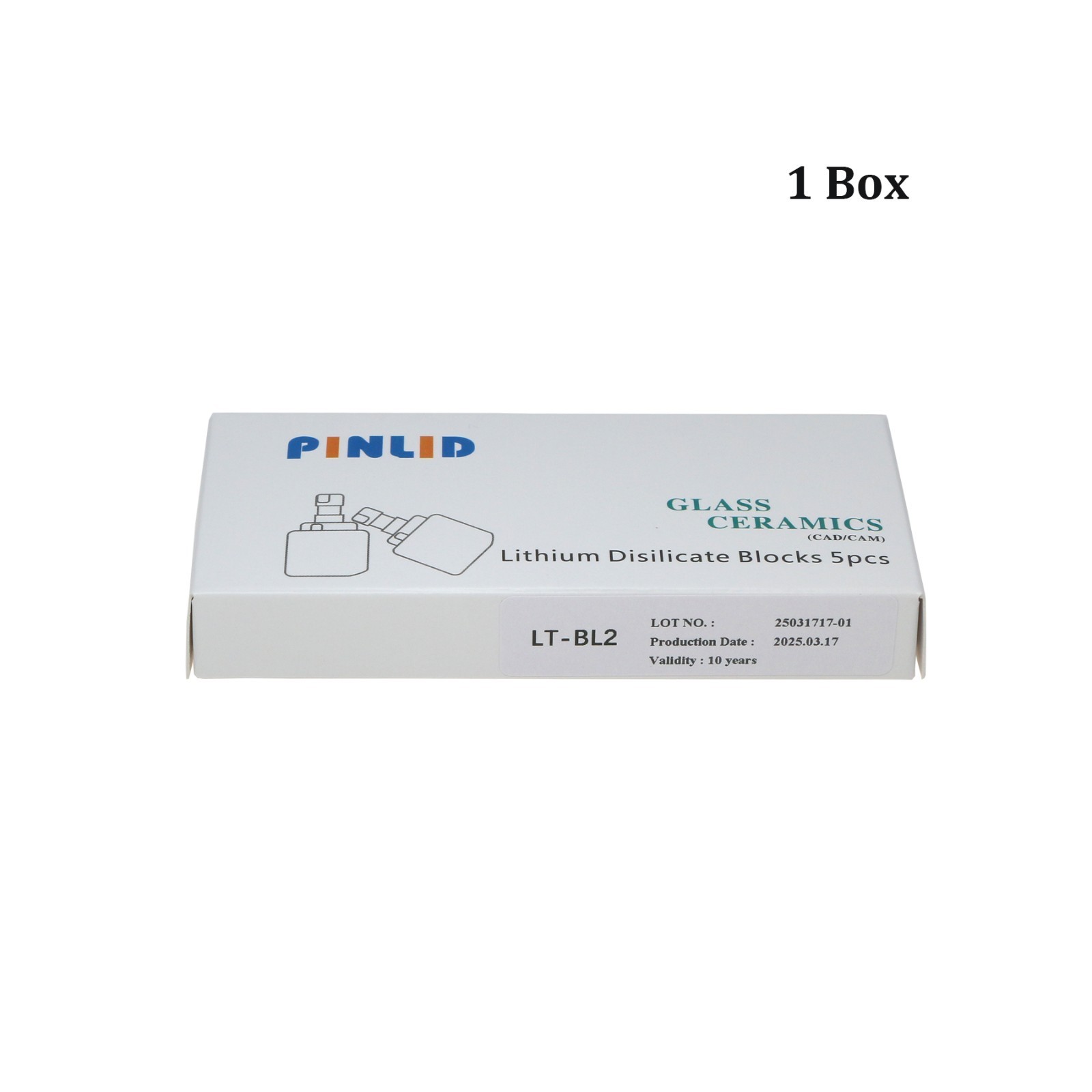 C14 Dental Emax CAD/CAM CEREC Inlab Blocks Lithium Disilicate High Aesthetic