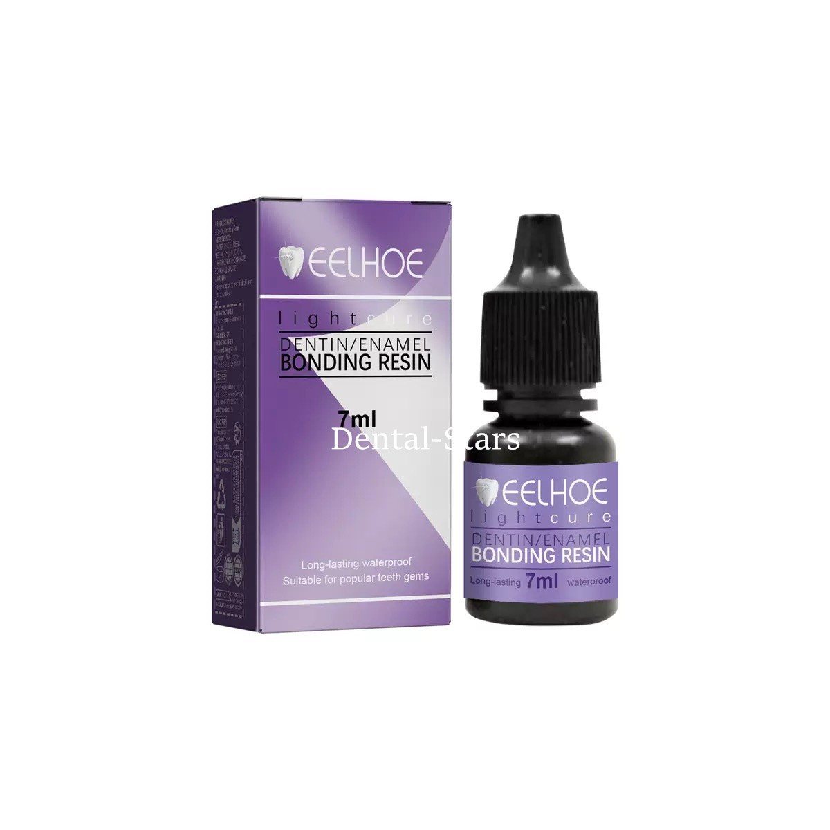 Dental Light Cure Universal Dentin Enamel Bonding Resin Adhesive 7ml/Bottle