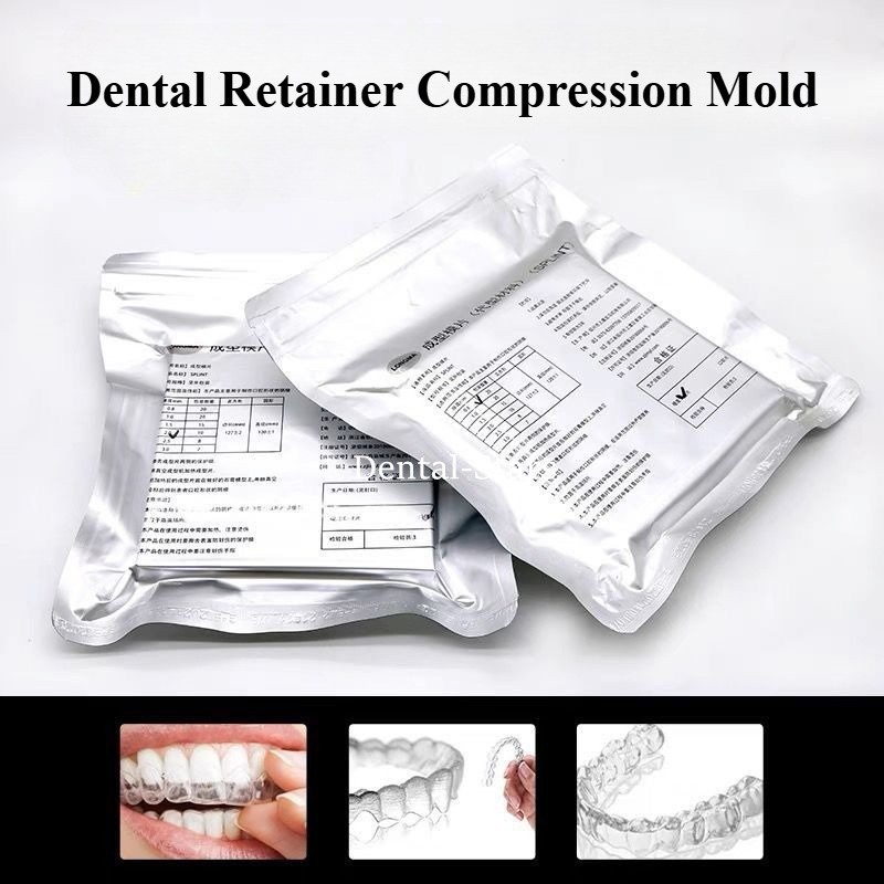 Dental Ortho Splint Retainer Thermoforming Resin Material Vacuum Forming Sheets