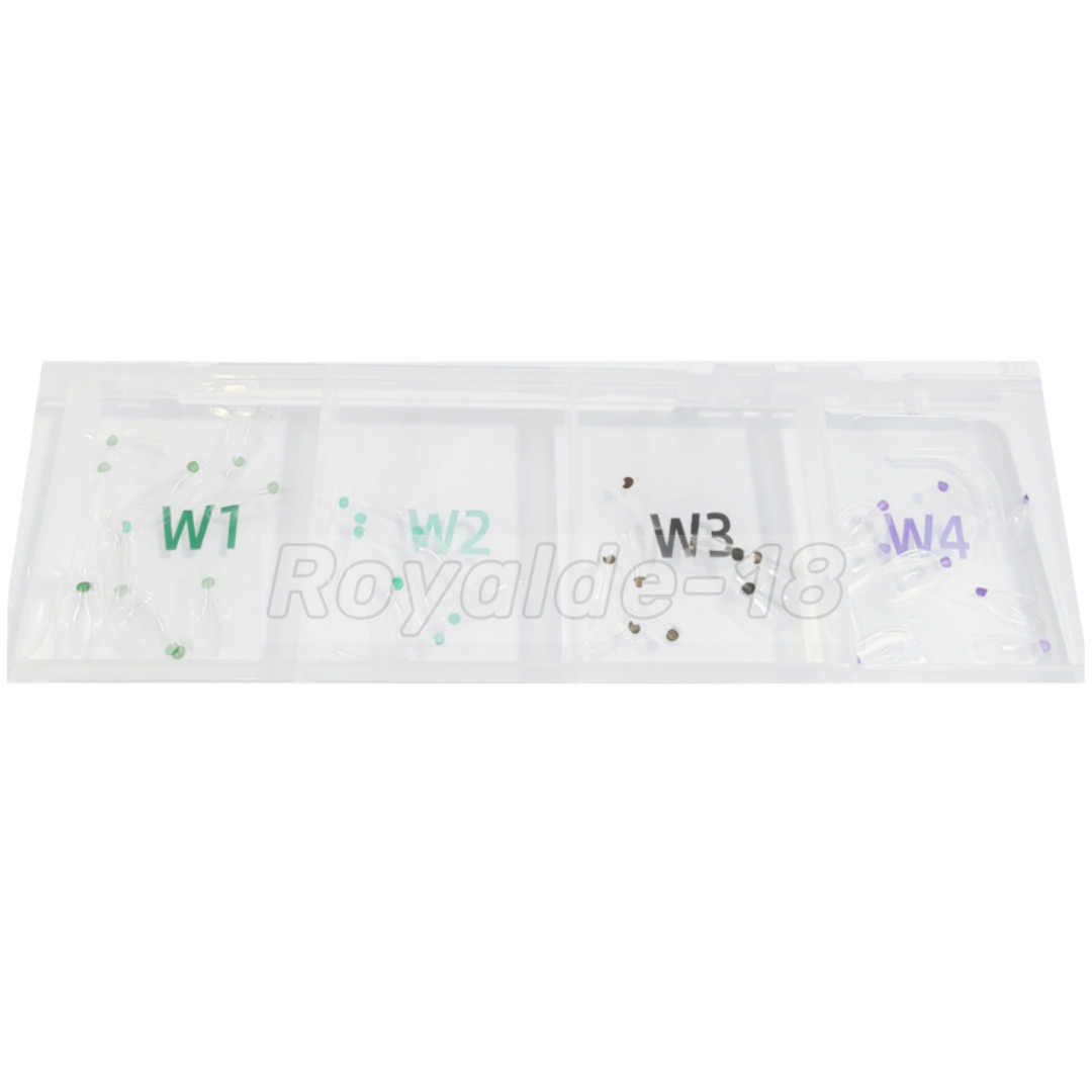 1Box Dental Clear Matrix BT Matrices Black Triangle Wedge Diastema Fits BioClear