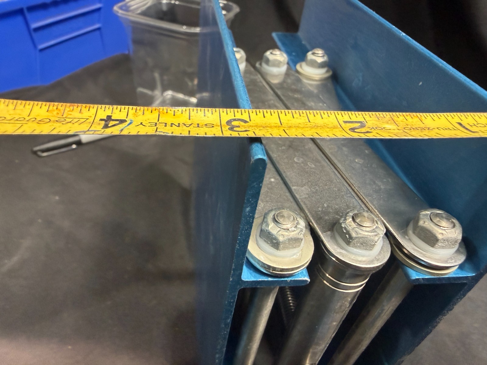 NEW VWR 8″ x 8″ Aluminum Lab Scissor Jack Support Lift Table Platform 8×8