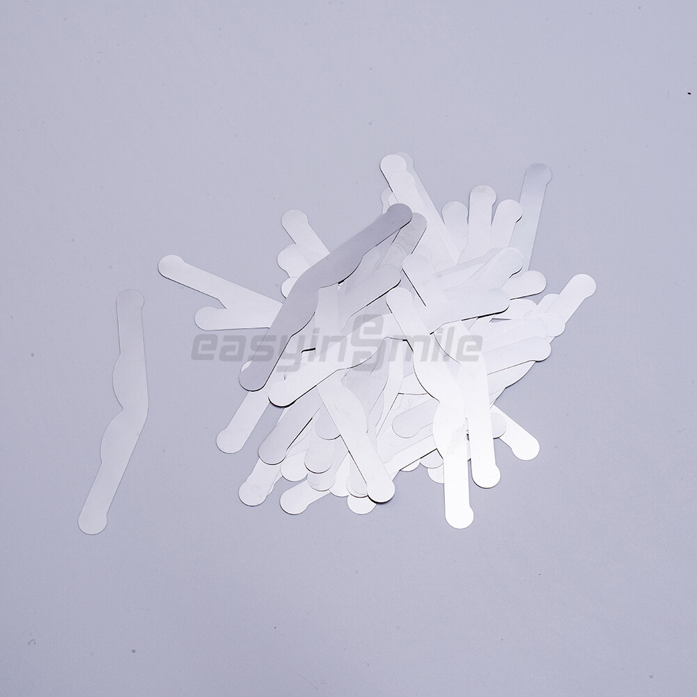144pc Dental tofflemire Matrix Bands universal stainless steel bands#1-#4 0.015