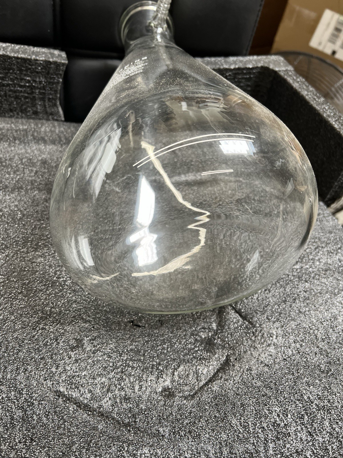 Pyrex 4000ml Filter Flask 4L No. 5430