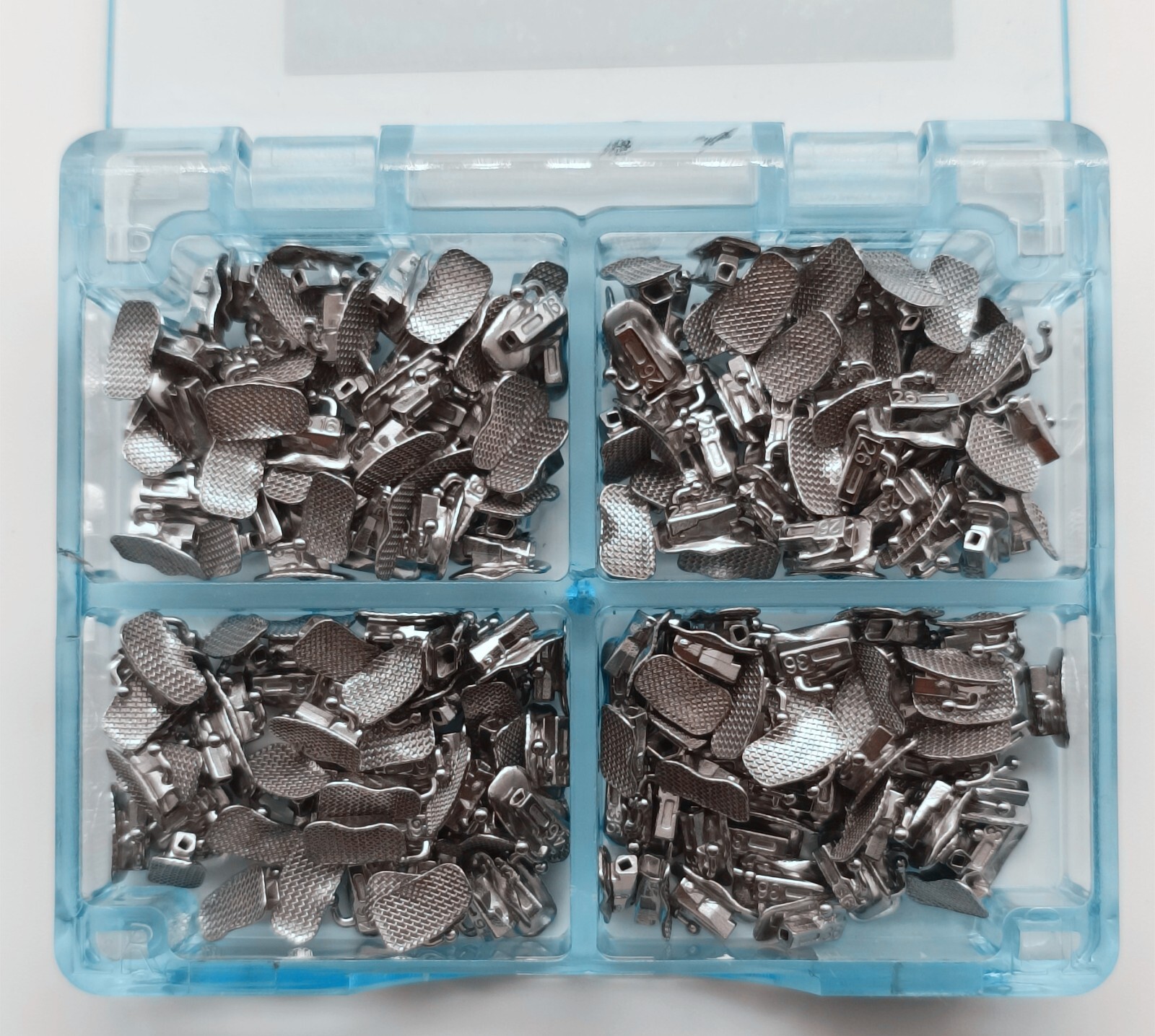 Dental Orthodontic Buccal Tubes 1st 2nd Molar Tube Roth MBT 022 Bondable