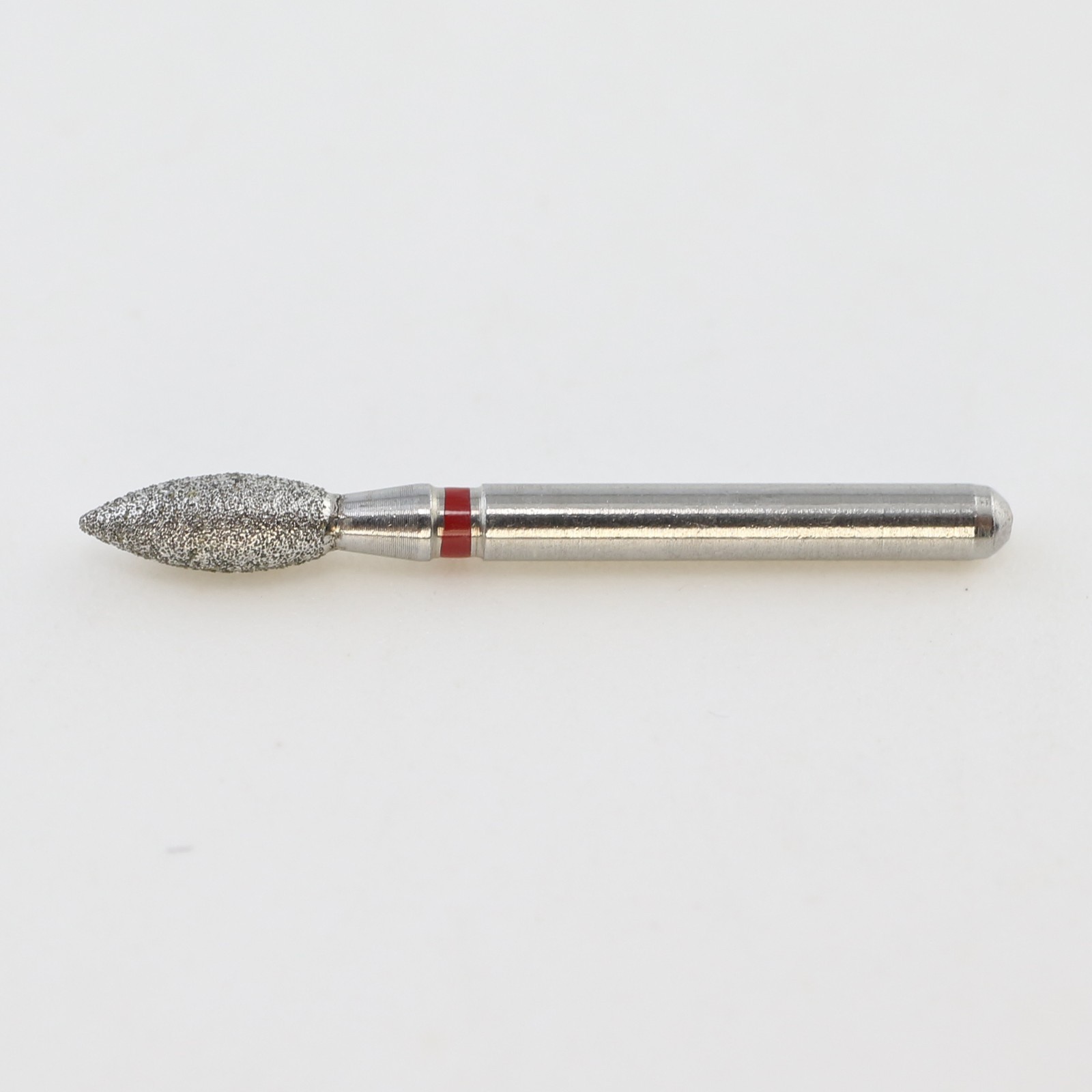 Multi-Use Dental Football Diamond FG Burs 368/020F Flame Fine Grit Red