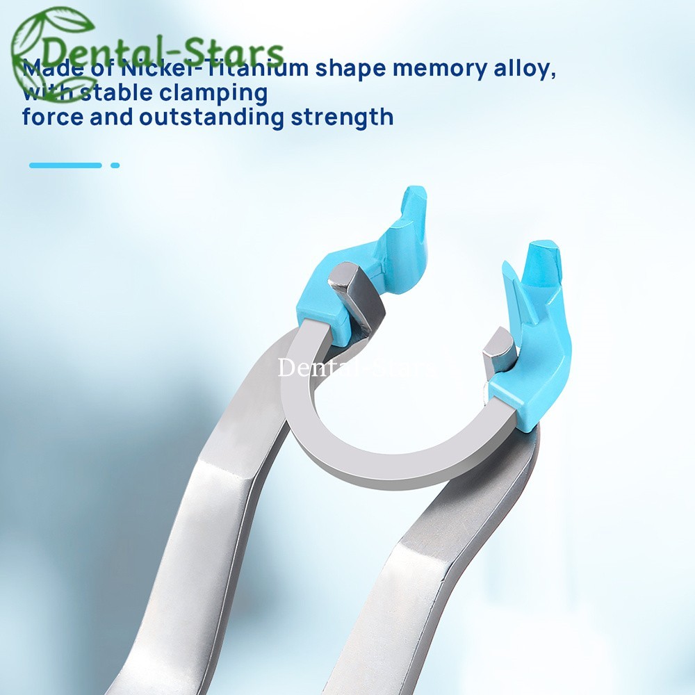 Dental Clamp Ring Sectional Contoured Nickel Titanium Matrix Band Standard Narro