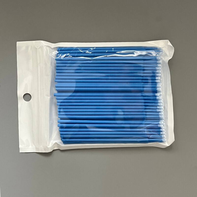 500Pcs Dental Swabs Disposable Applicators Micro Brush Stick Eyelash Extension