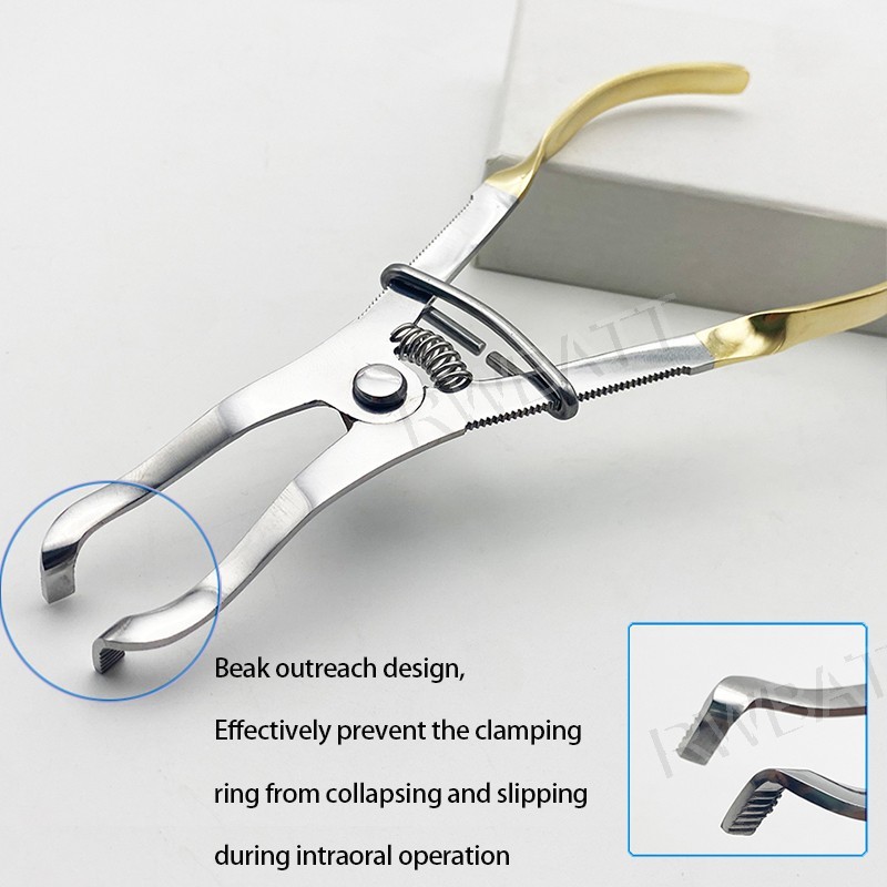 Dental Matrix Bands Ring Sectional Matrice Clamp Fit Garrison Palodent V3 System