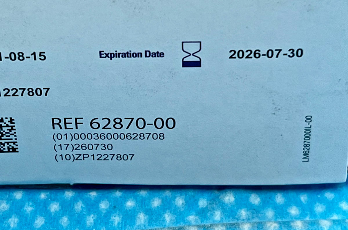 Kimtech Nitrile Powder-Free Exam Gloves XS Extra Small, 1 case 2500 gloves