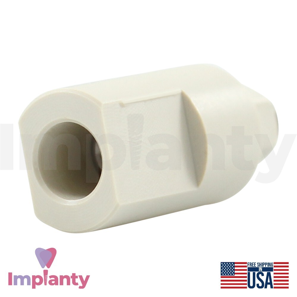 1x GDT PEEK Body Scan 7mm CAD/CAM Int Hex 2.42mm System Dental Prosthetic Lab