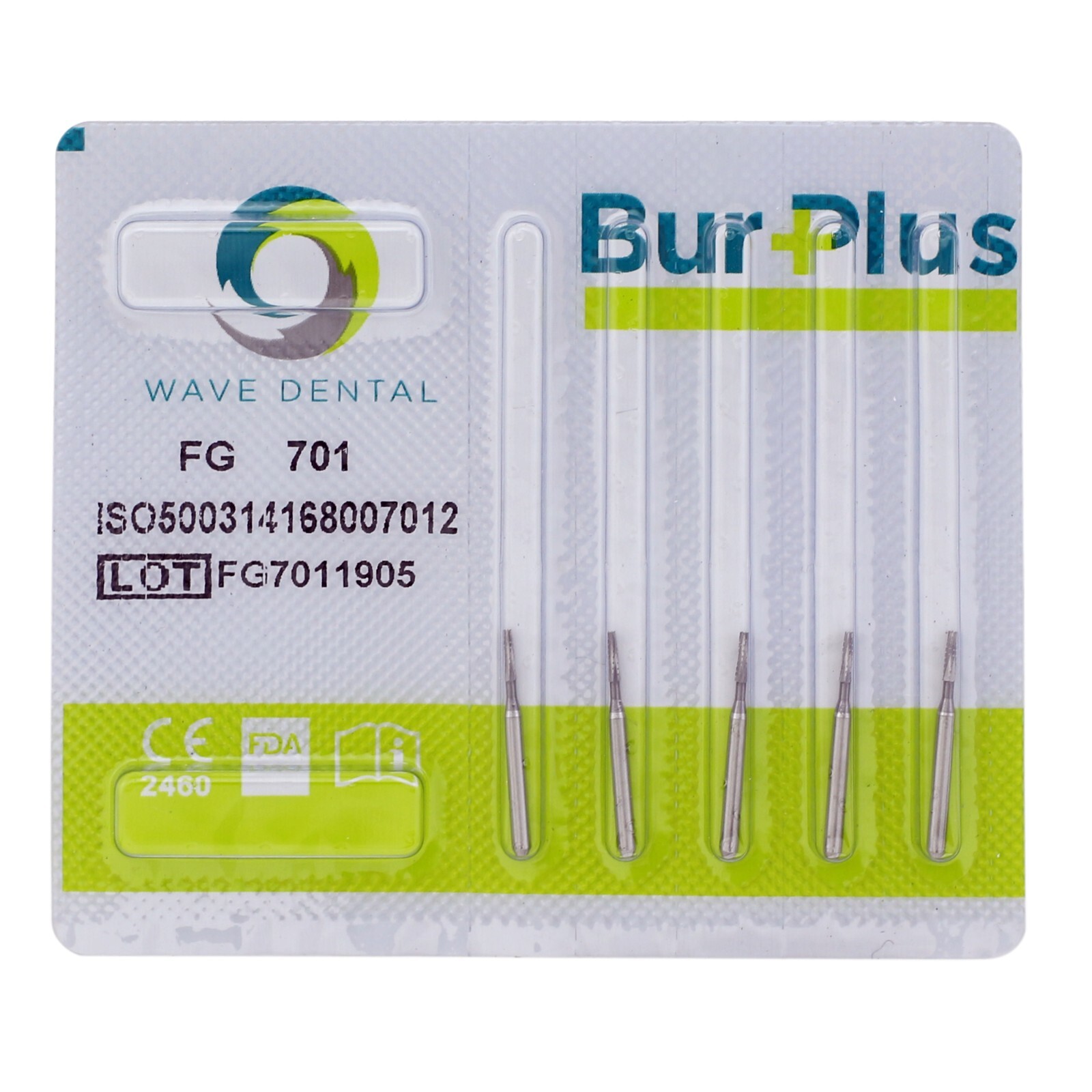 Wave Dental Carbide Burs FG 169L 699 699L 702L High Speed Friction Grip Midwest