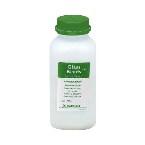 Danville Materials 16101 Glass Beads Dental Aluminum Oxide 90 Micron 1 Lb