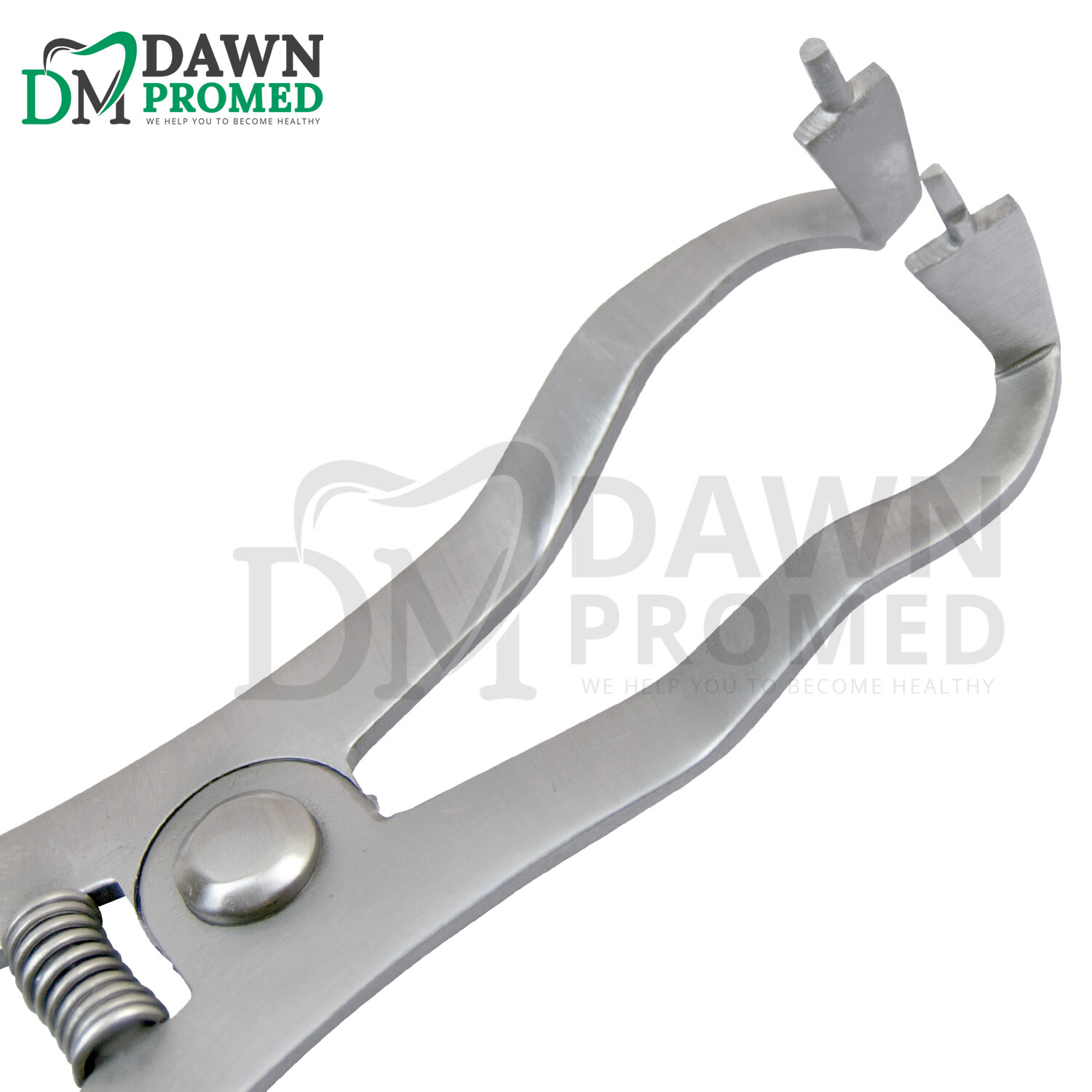 Dental Ivory Light Rubber Dam Clamp Forceps Plier Restorative Endodontic German