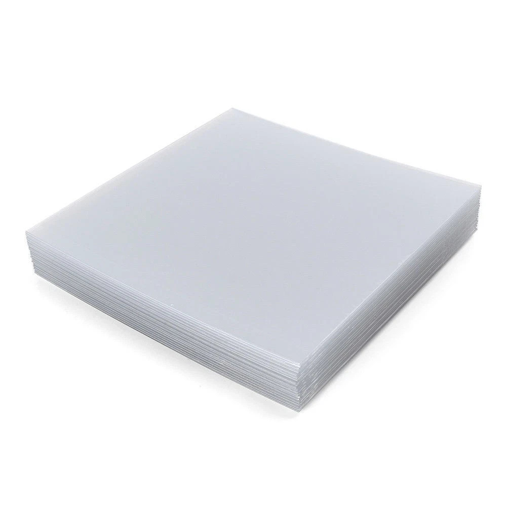 20pcs Dental Lab Splint Vacuum Thermoforming Material Ortho Forming Hard 1.0mm