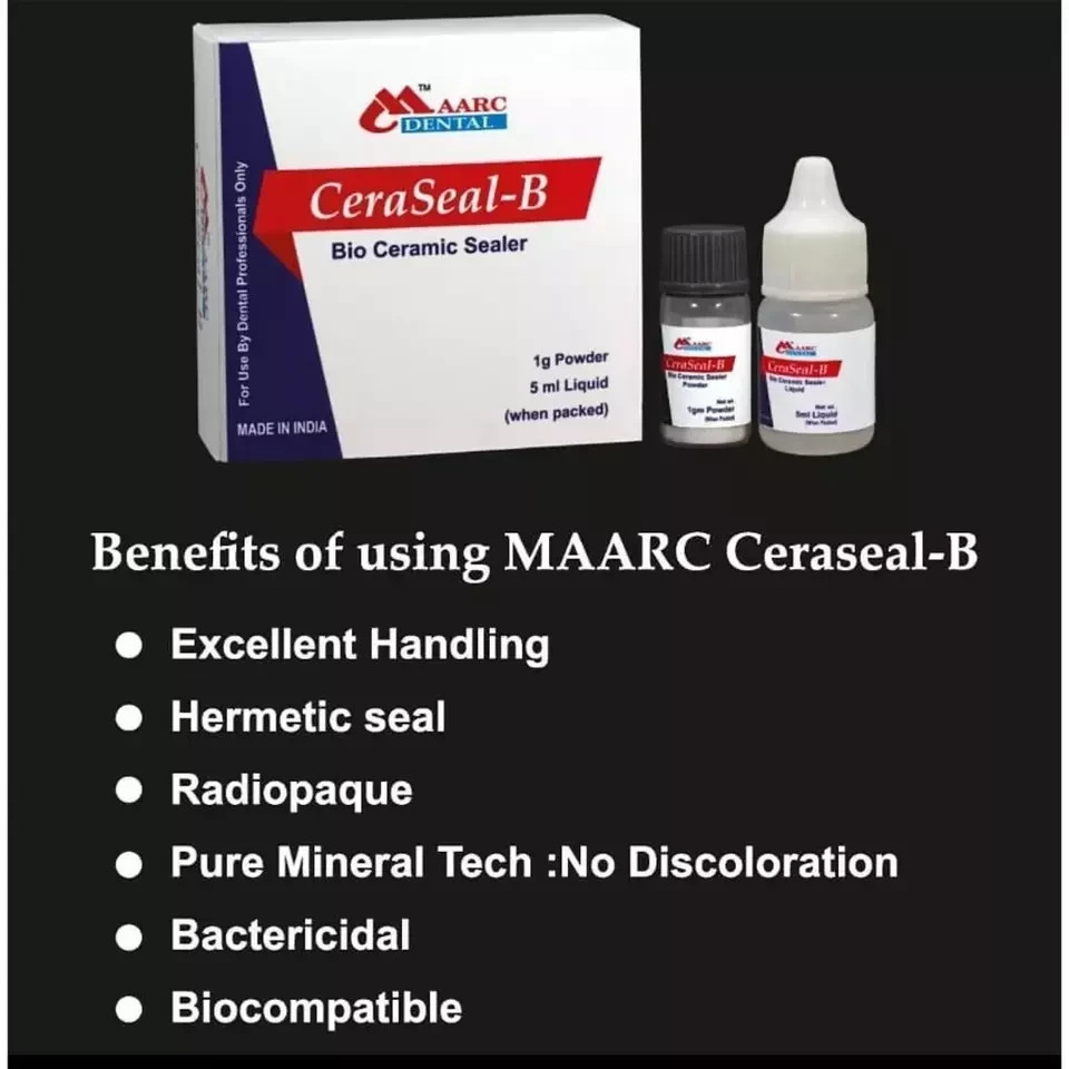 Maarc CeraSeal-B Sealer MTA Based Bio Ceramic Root Canal Sealer (Free Ship)