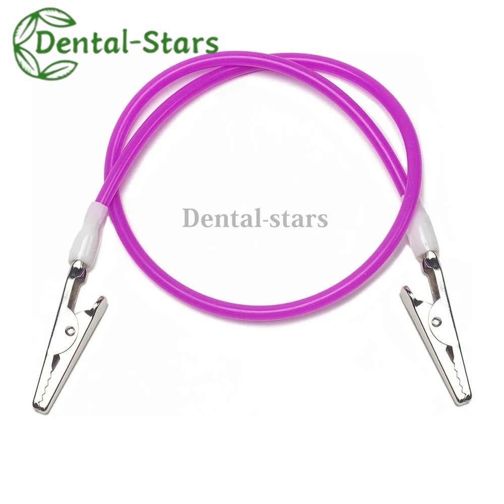 5/100Pcs Dental Silicone Bibs Clip Flexible Patient Napkin Holders Scarf Clip