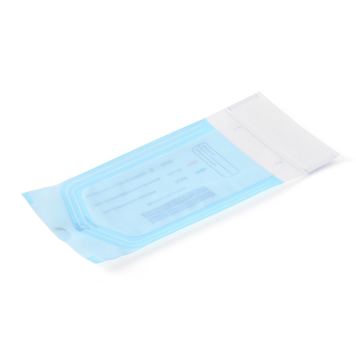 200pcs/Box Dental Self-Sealing Sterilization Pouches Bags Nail Art Tool 2.25”x5”