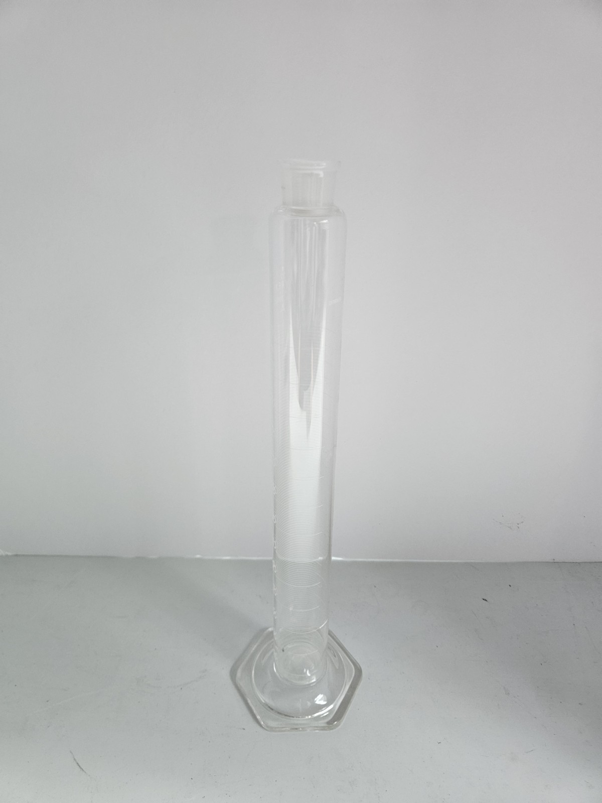 PYREX No. 3002 250 mL Glass Graduated Cylinder Physical Laboratory