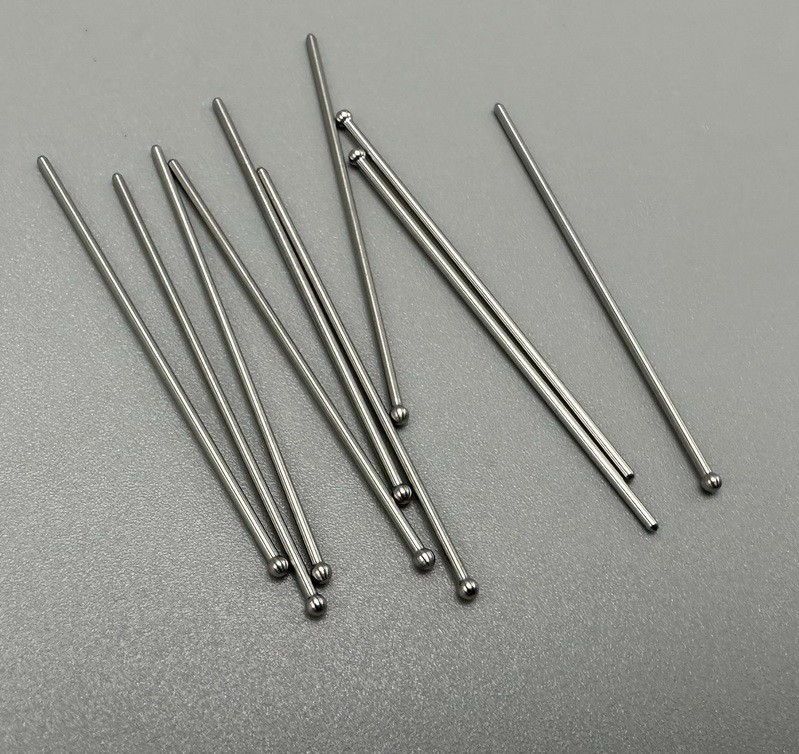 10pcs Dental Ball-Type Retainer J Clasp Oblique Clasps Bars 0.7/0.8/0.9/1.0mm