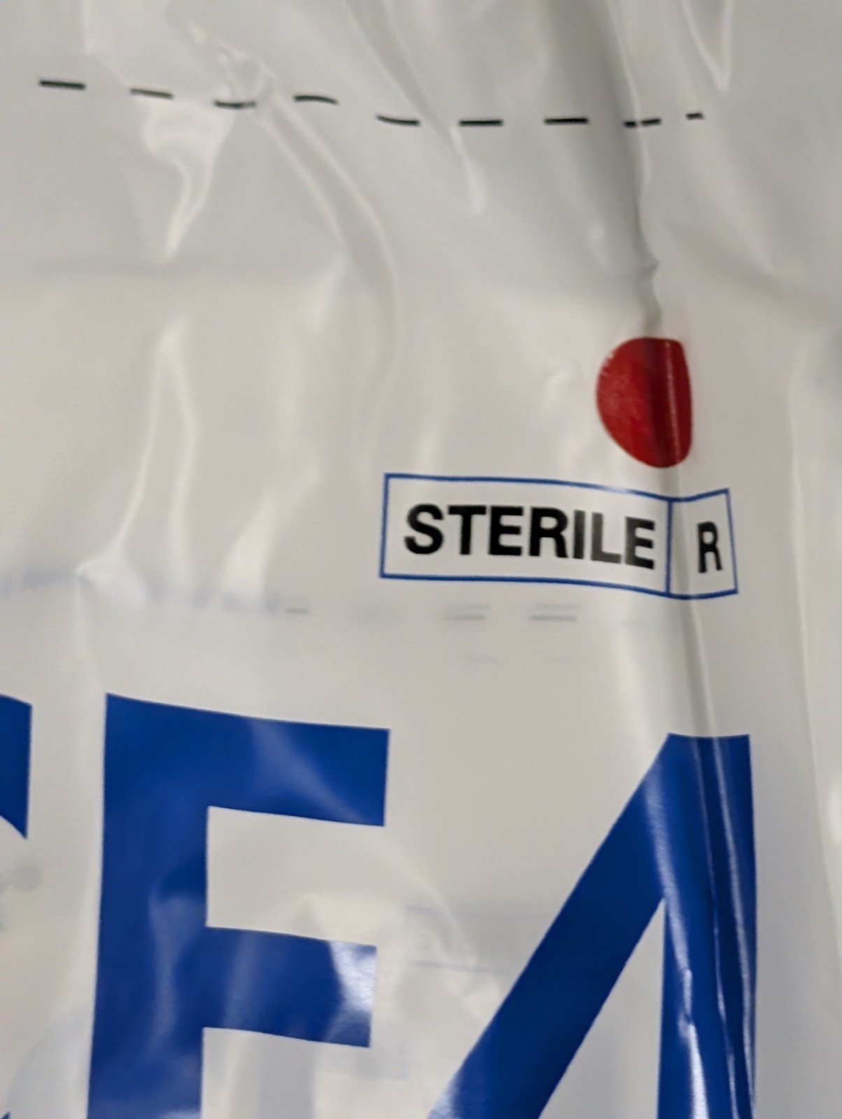 Microflex HSCE4-879 Sterile Latex Cleanroom Gloves Size 6.5 – 5 packs = 50 pair