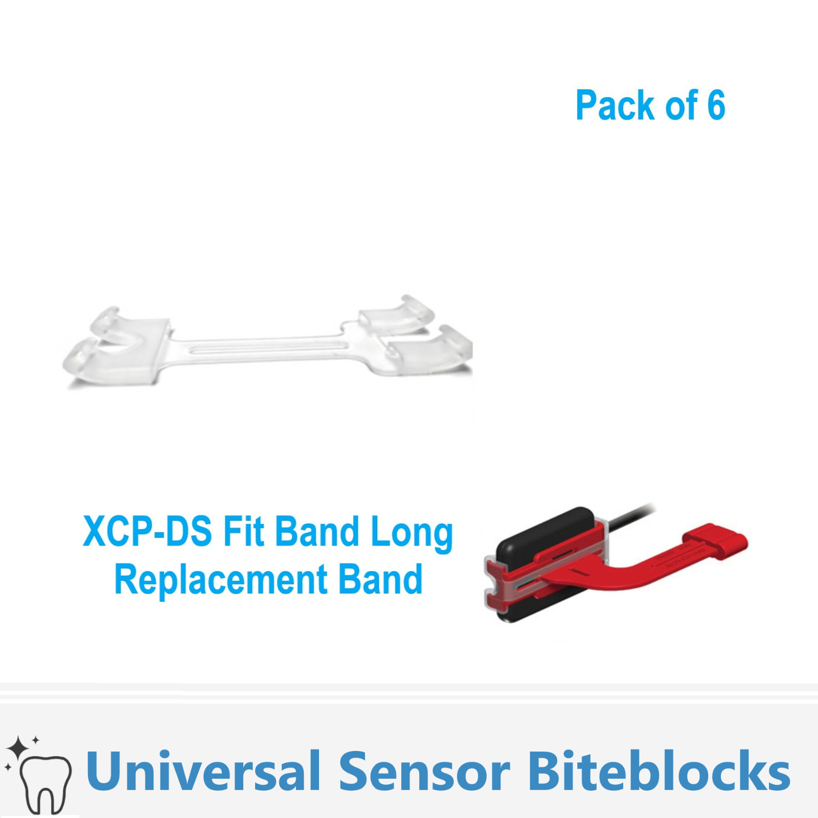 Dental XRay Universal Bite Block Holder System Biteblock XCP Digital Rinn Sensor