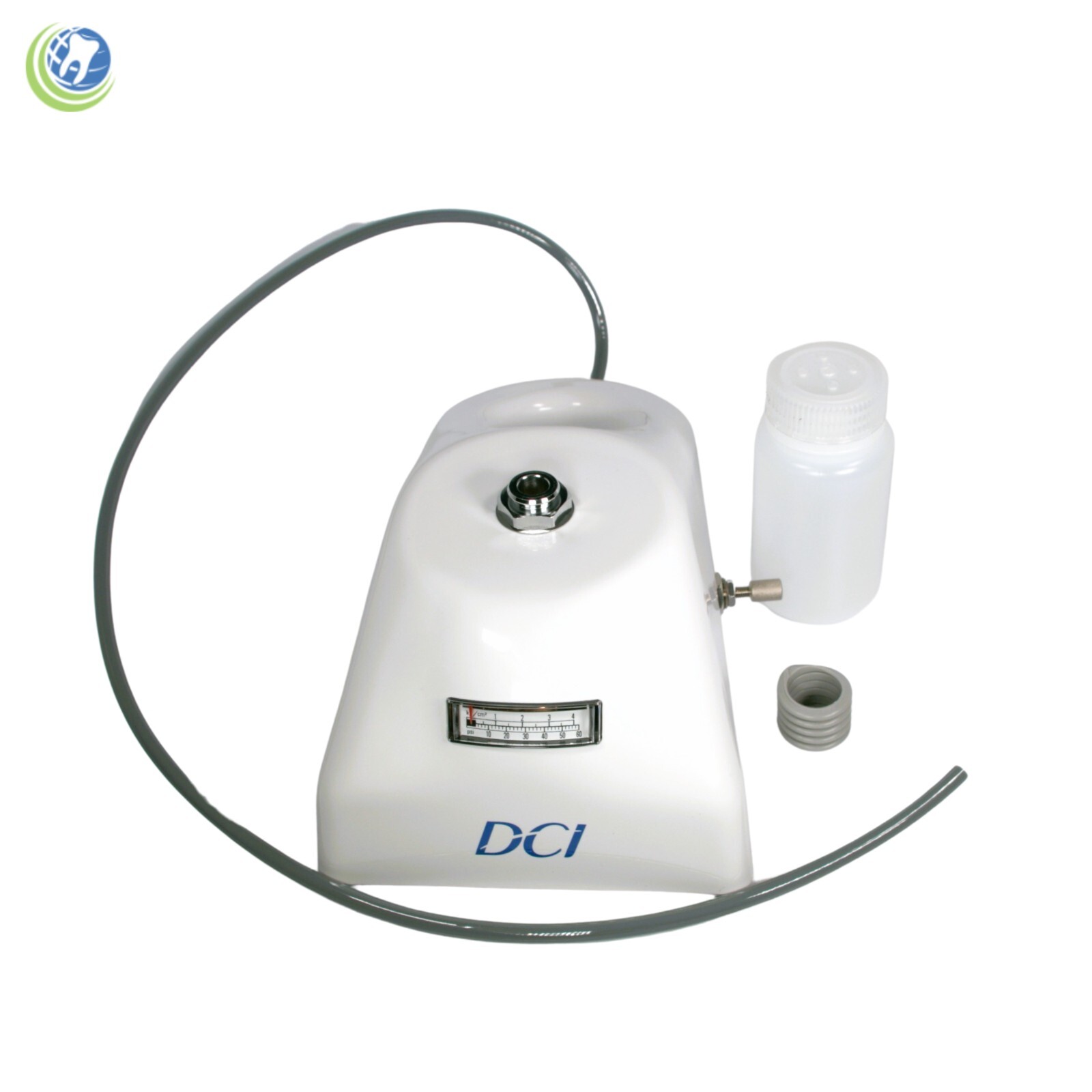 DCI DENTAL HIGH SPEED HANDPIECE LUBRICATING FLUSH & PURGE SYSTEM #4060 Table Top