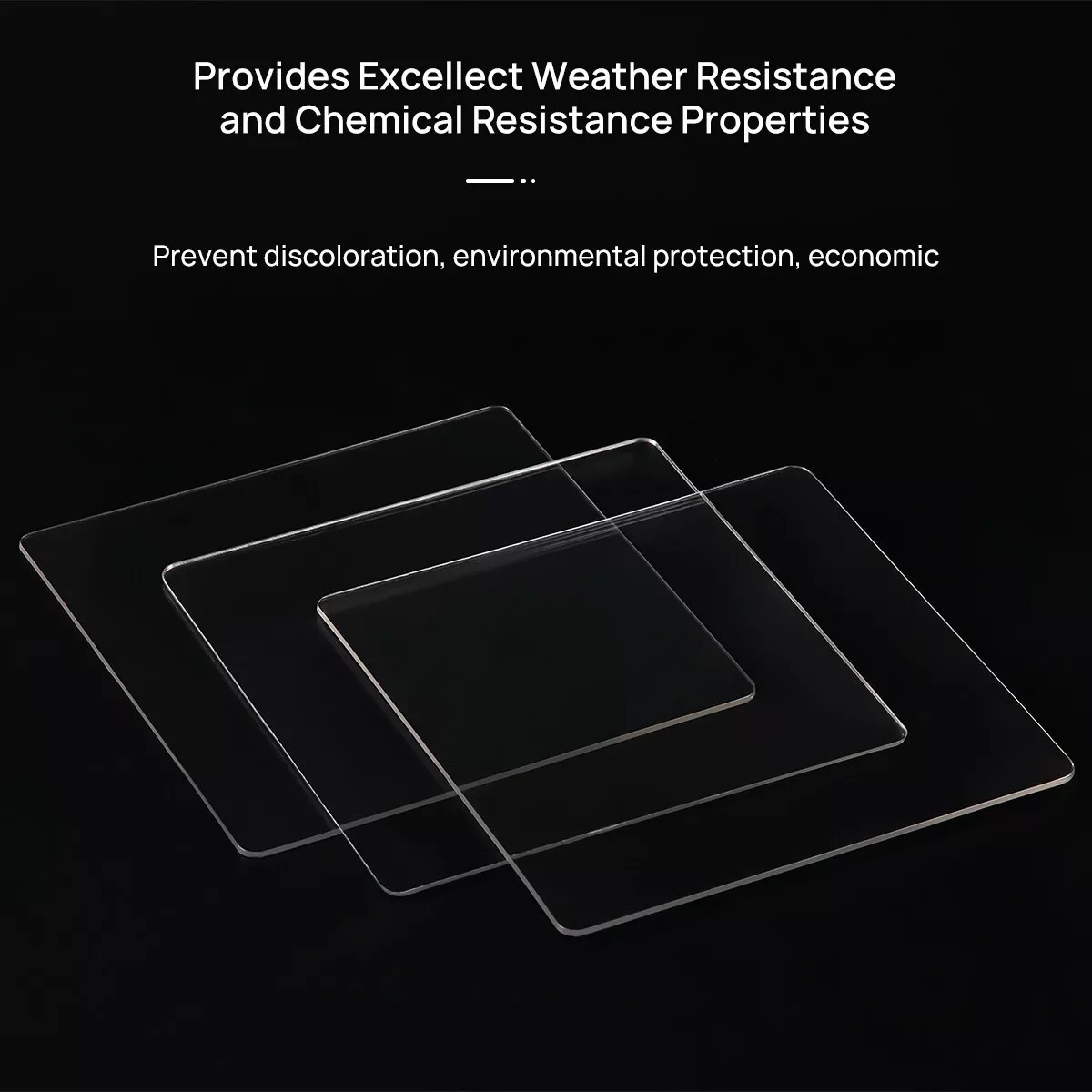 Dental Vacuum Forming Thermoforming Material Splint Sheets Retainer Hard Square