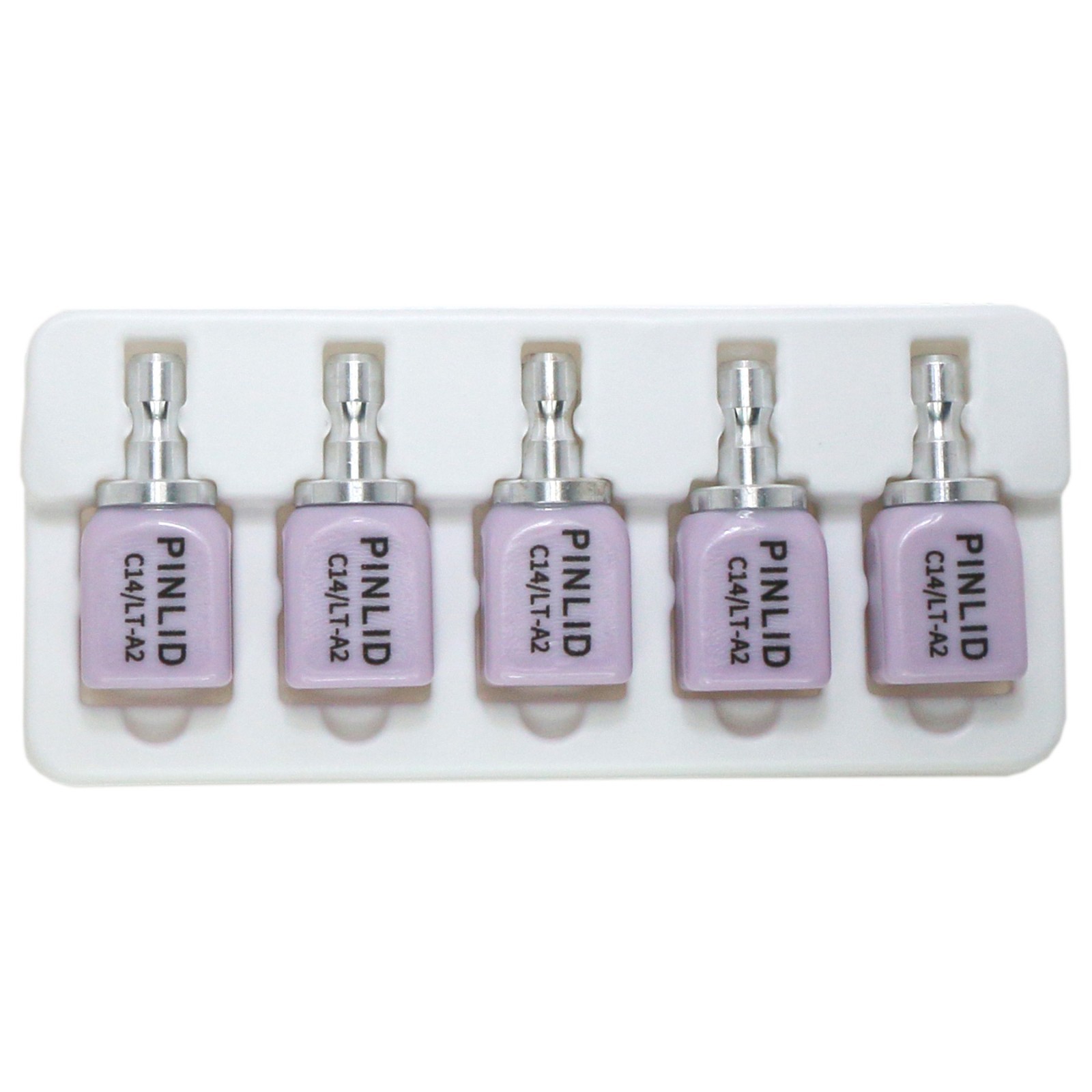 US C14 Emax Glass Ceramic Blocks HT LT Lithium Disilicate CAD/CAM Cerec 5Pcs/Box