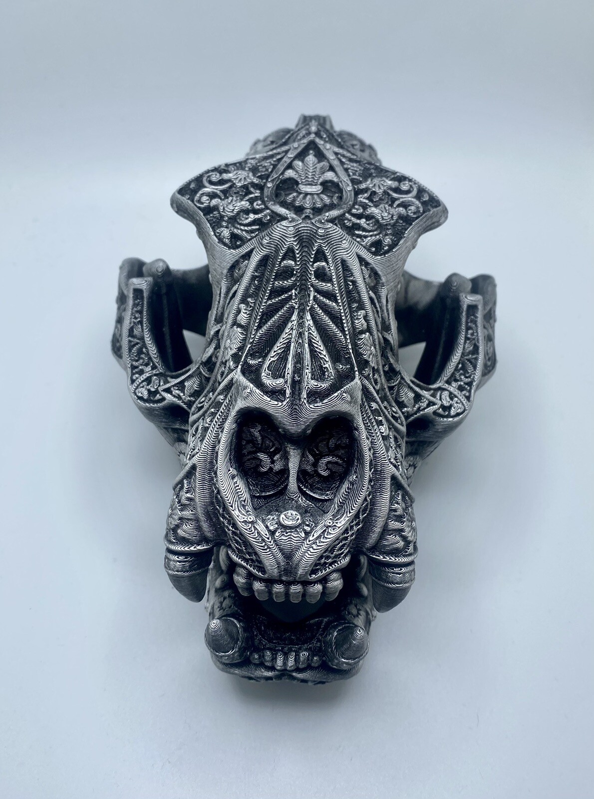 Loin Skull Replica 3D Print Halloween Decor Hex3D