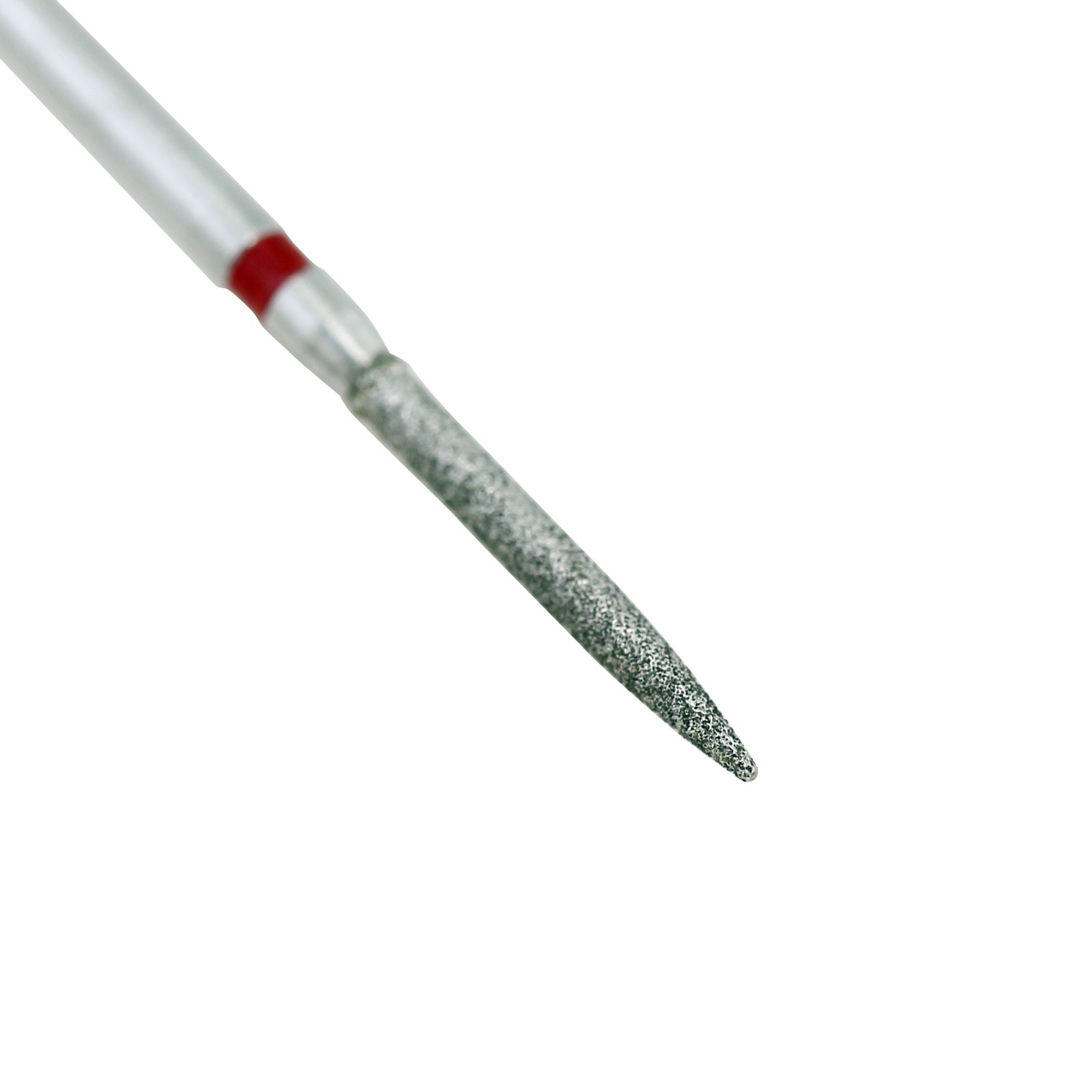 Dental Diamond Burs FG Flame Diamond Bur Fine Grit Red 863/012F High Speed