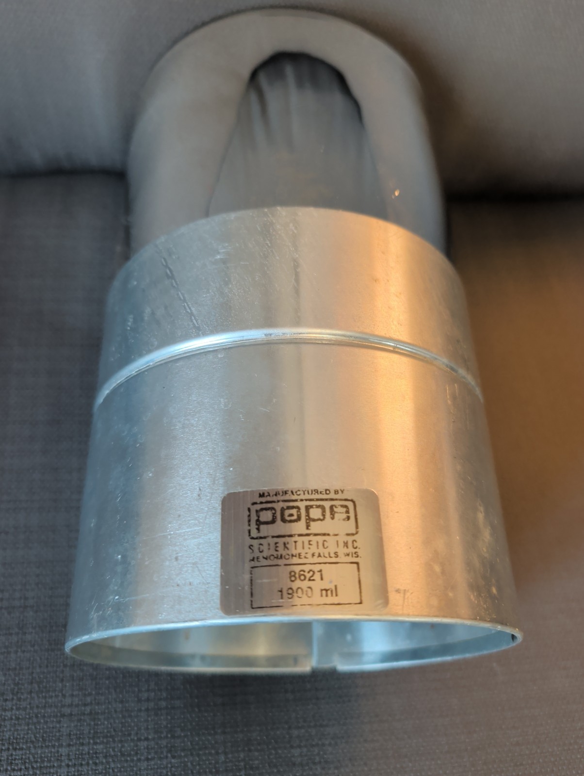 Pope Scientific 1900ml Dewar Vacuum Flask 8621