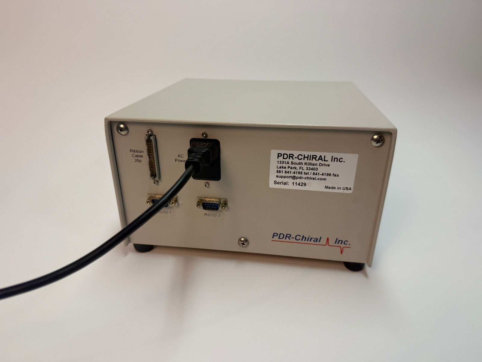 PDR-Chiral ~ PDR-Separations Solvent Mixing Module See Description Pitch Noise