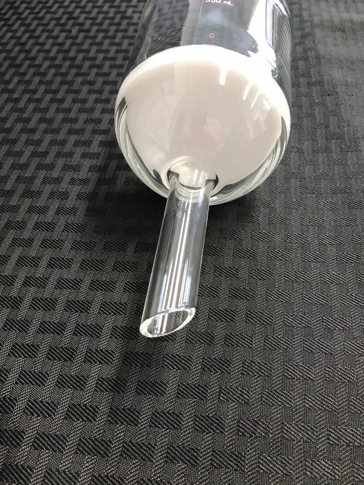 New SYNTHWARE Glass 350mL Buchner Filter Funnel Coarse Frit F608350C