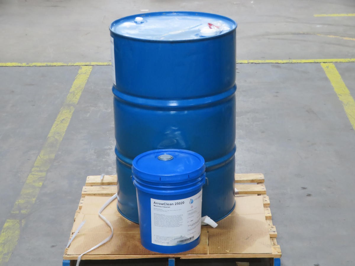 CHEMARROW ME-349 ARROWCOOL MICRO-EMULSION COOLANT (CHLORINATED) MACHINE CLEARNER