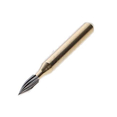 House Brand Dentistry FG #7903 12-Blade Needle Trimming Finishing Burs 100/Pk