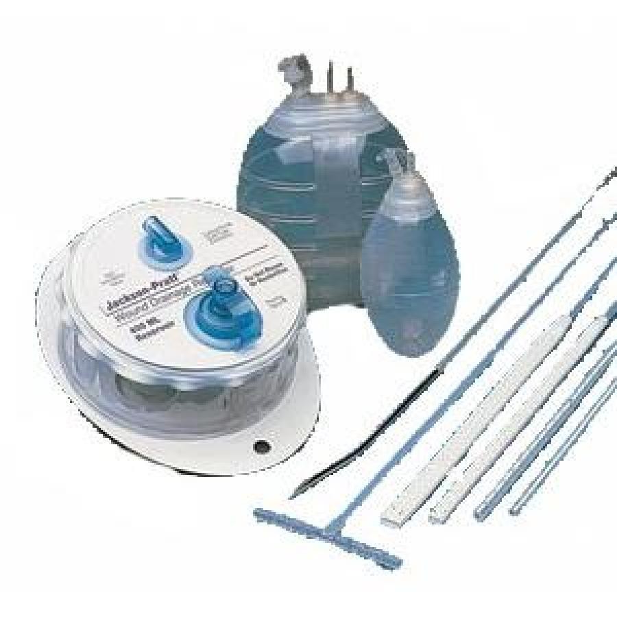 Cardinal Health Jackson-Pratt 10 FR Wound Drain Round Silicone End Perforation 1