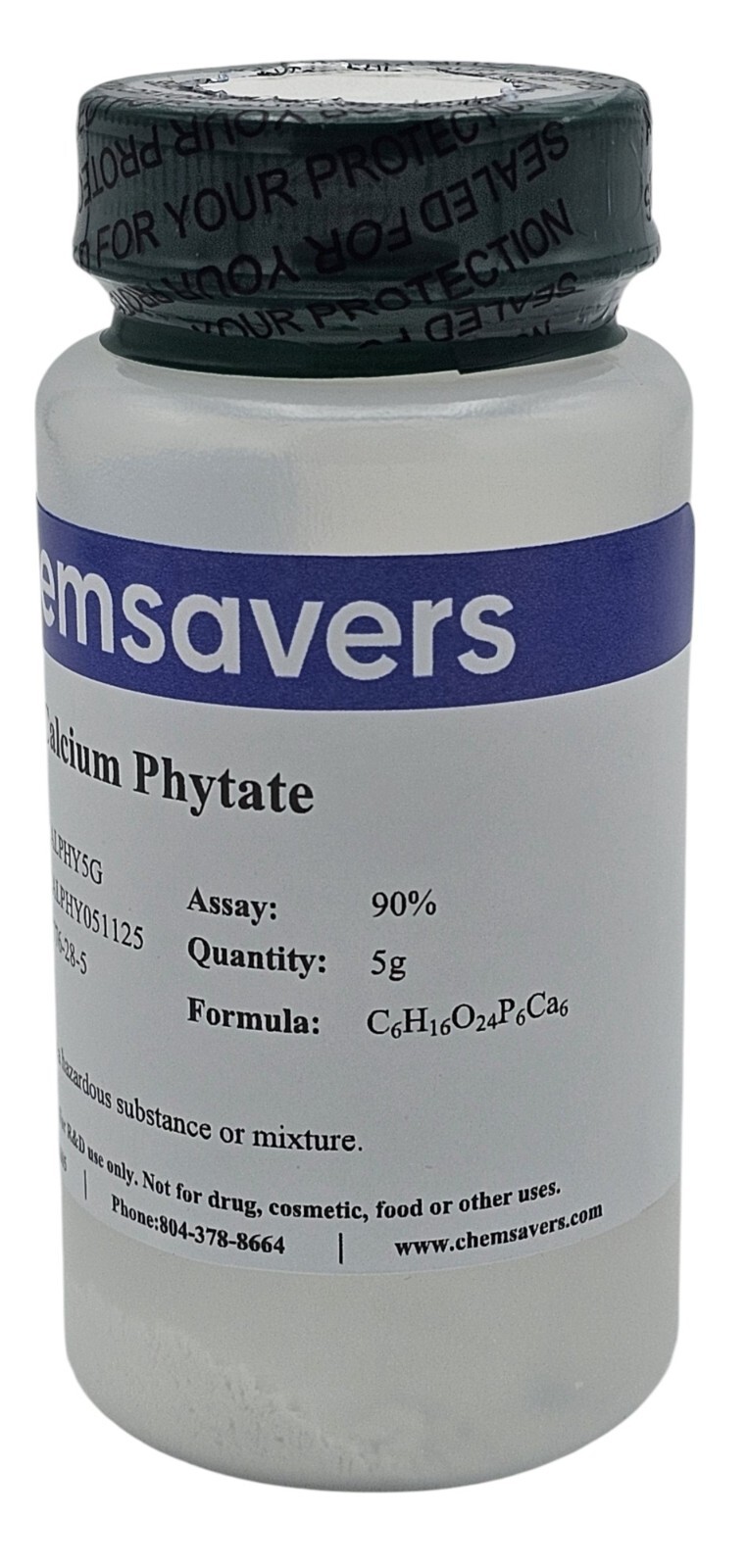 Calcium Phytate, 90%, 5g