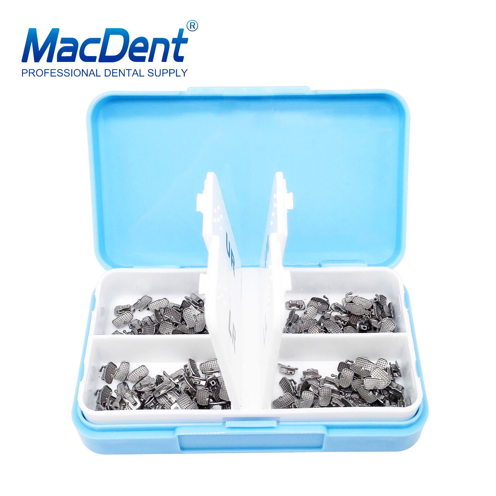 50Sets Dental MacDent Orthodontic Buccal Tubes Roth.022 1st Molar Bondable Tubes