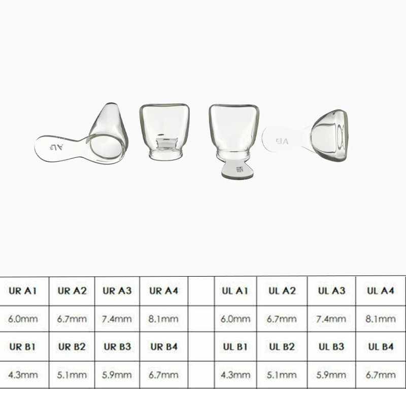 5 Pcs/Box Dental Resin Primary Kids Strip Crown Form-Pedo Kids Anterior Crowns