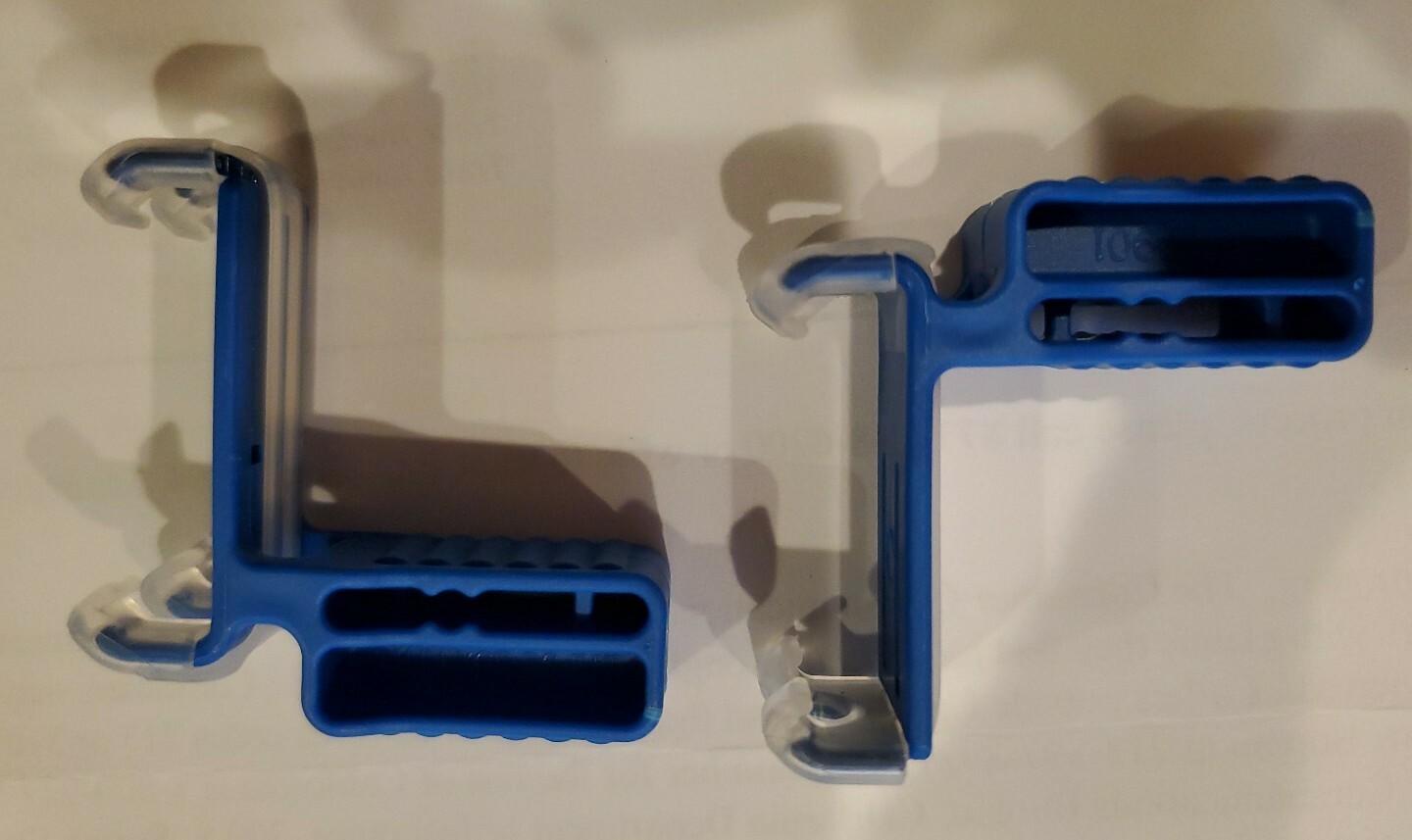 Dentsply XCP-DS Fit Sensor Holder Dental XRAY Anterior Biteblock pack of 2 Blue