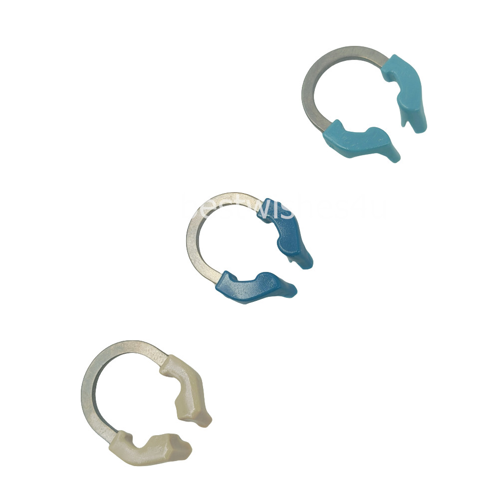 Dental Sectional Matrix Bands Non-Stick Matrice Clamp Ring Fit Garrison Palodent