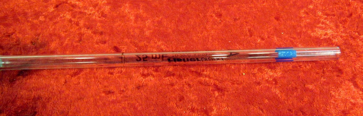 GLASS FISHERBRAND 25ML PIPETTE – PIPETTE IS MARKED WITH AS: 50ML – F (EZS002336)