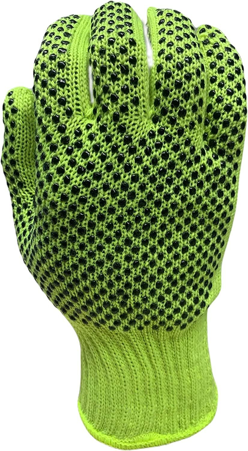 ATERET Work Gloves Green For Men For Women Safety Work Gloves Gardening…