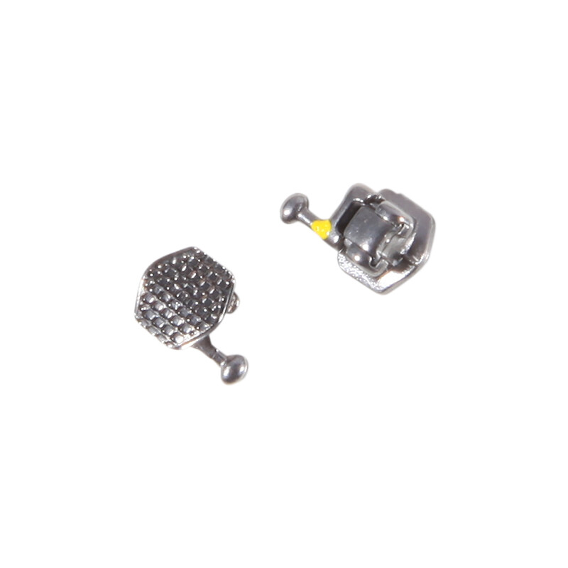20 PCS Brackets de Ortodoncia Dental Autoligado Pasivo Roth 022 Ganchos 345 USA