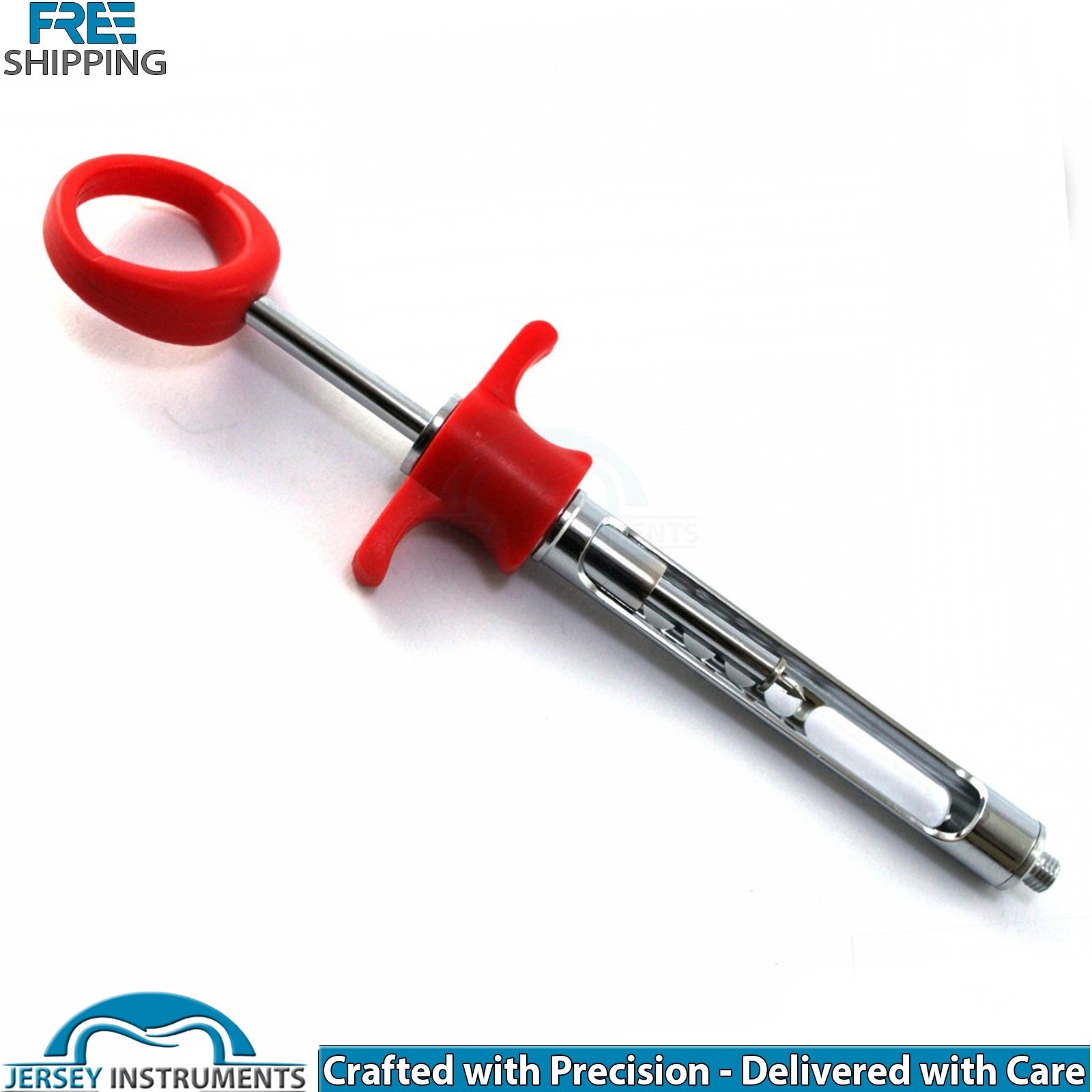 Dental Anesthesia Cartridge Syringe 2.2ml Pink Injection Dentist Surgical Tool