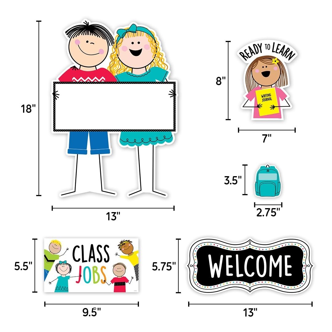 CTP Stick Kids Curated Classroom Décor Mega Pack Creative Teaching Press 10914