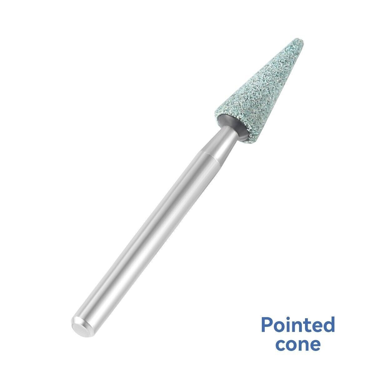 Dental Green Stone Flame Polishing Aluminum FL2 Oxide Bur FG Burr Abrasion
